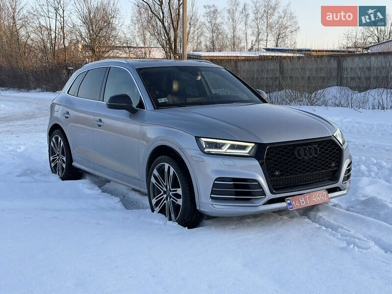 Внедорожник / Кроссовер Audi SQ5 2018 в Долине