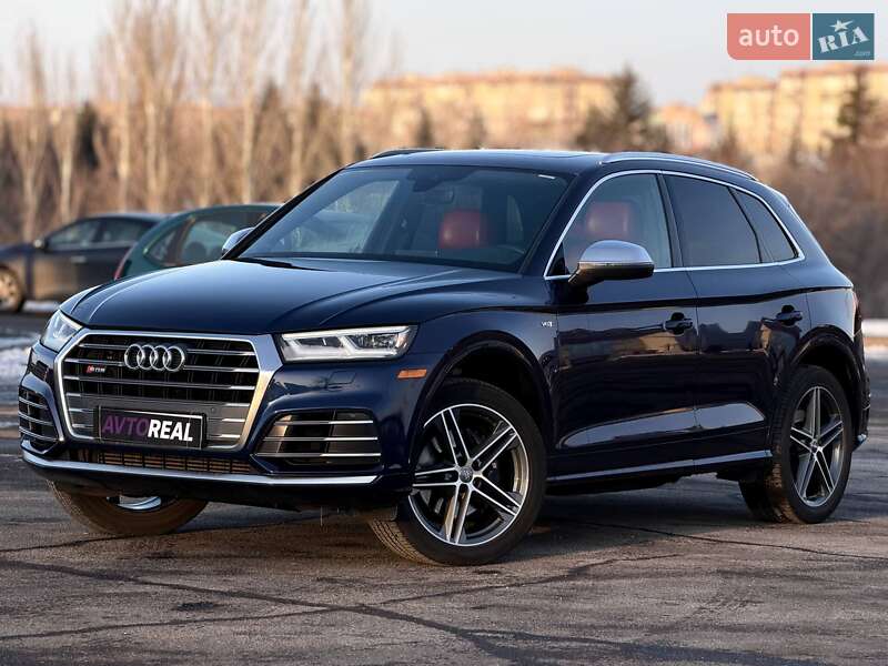 Внедорожник / Кроссовер Audi SQ5 2018 в Кривом Роге