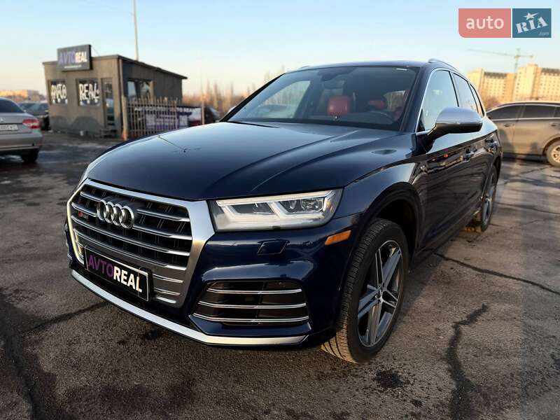 Внедорожник / Кроссовер Audi SQ5 2018 в Кривом Роге