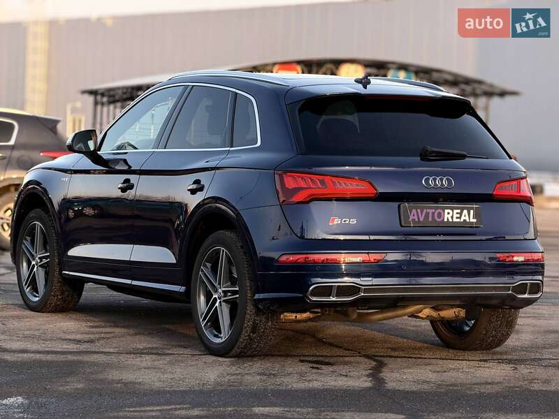 Внедорожник / Кроссовер Audi SQ5 2018 в Кривом Роге