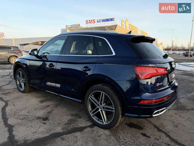 Внедорожник / Кроссовер Audi SQ5 2018 в Кривом Роге