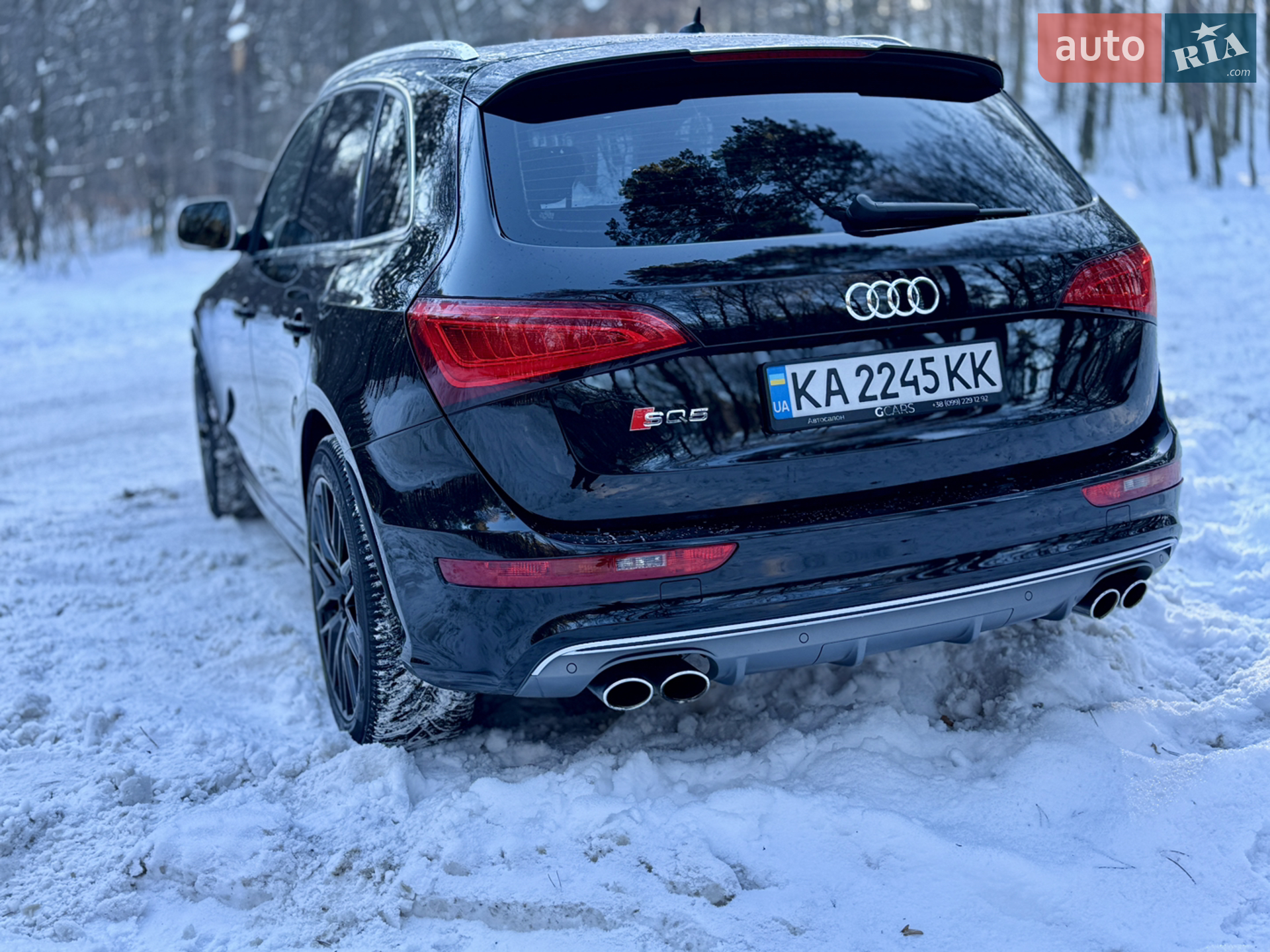 2013 Audi SQ5 - мініатюра 5