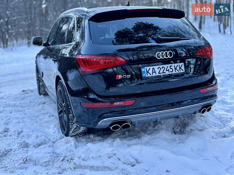 Внедорожник / Кроссовер Audi SQ5 2013 в Львове