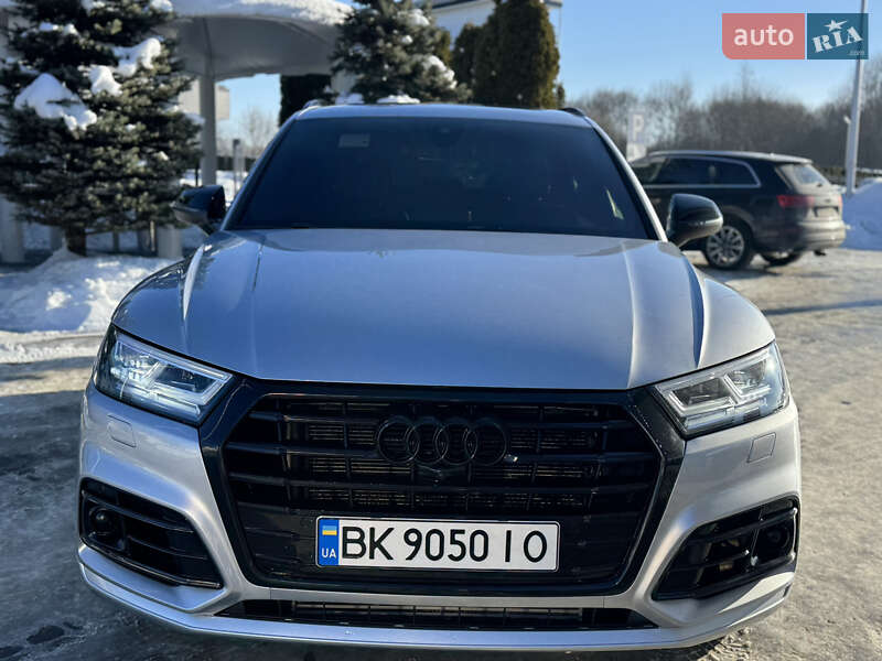 Внедорожник / Кроссовер Audi SQ5 2018 в Львове фото Внедорожник / Кроссовер Audi SQ5 2018 в Львове