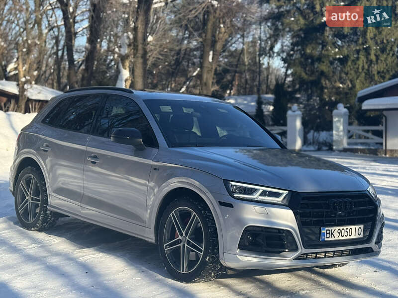 Внедорожник / Кроссовер Audi SQ5 2018 в Львове фото 7 Внедорожник / Кроссовер Audi SQ5 2018 в Львове