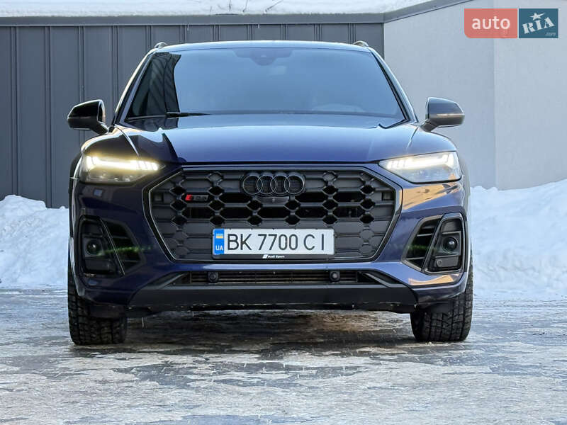 Внедорожник / Кроссовер Audi SQ5 2018 в Ровно фото 15 Внедорожник / Кроссовер Audi SQ5 2018 в Ровно