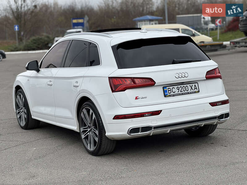 Внедорожник / Кроссовер Audi SQ5 2018 в Львове