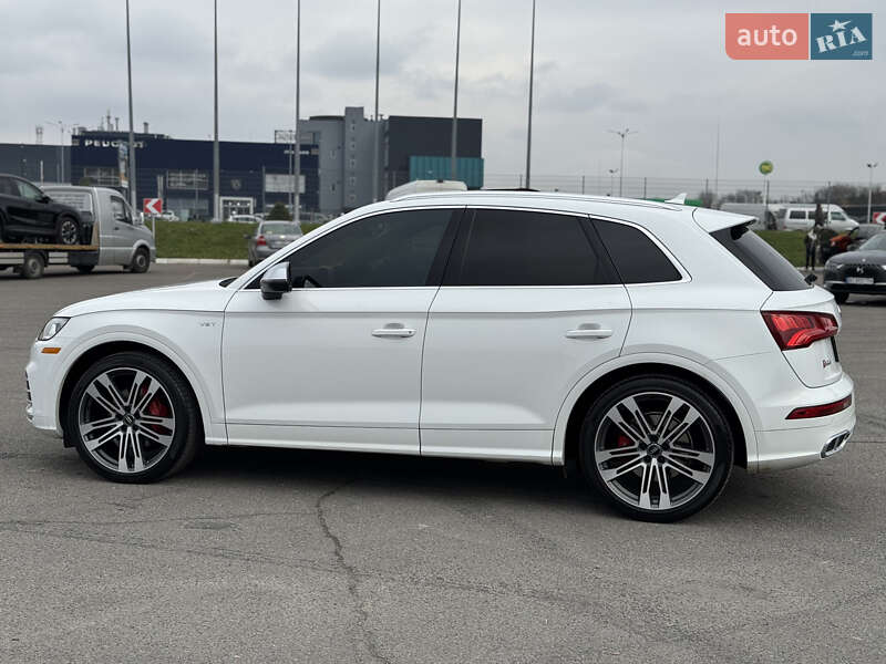 Внедорожник / Кроссовер Audi SQ5 2018 в Львове