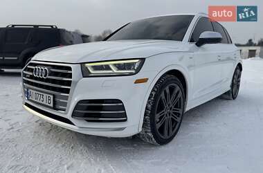 Внедорожник / Кроссовер Audi SQ5 2017 в Киеве