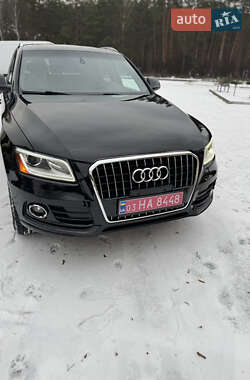 Позашляховик / Кросовер Audi SQ5 2017 в Маневичах