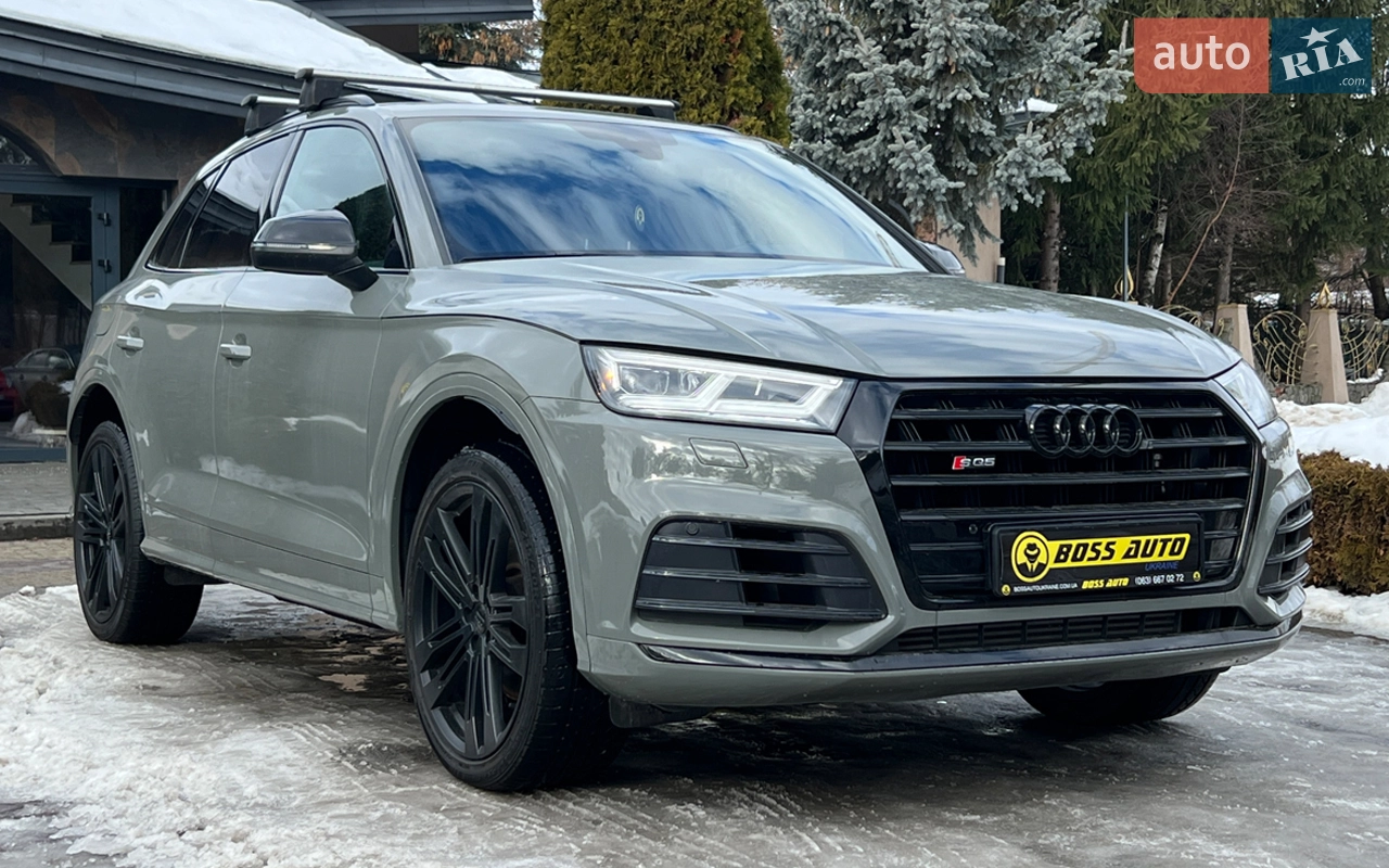 2018 Audi SQ5 - мініатюра 23