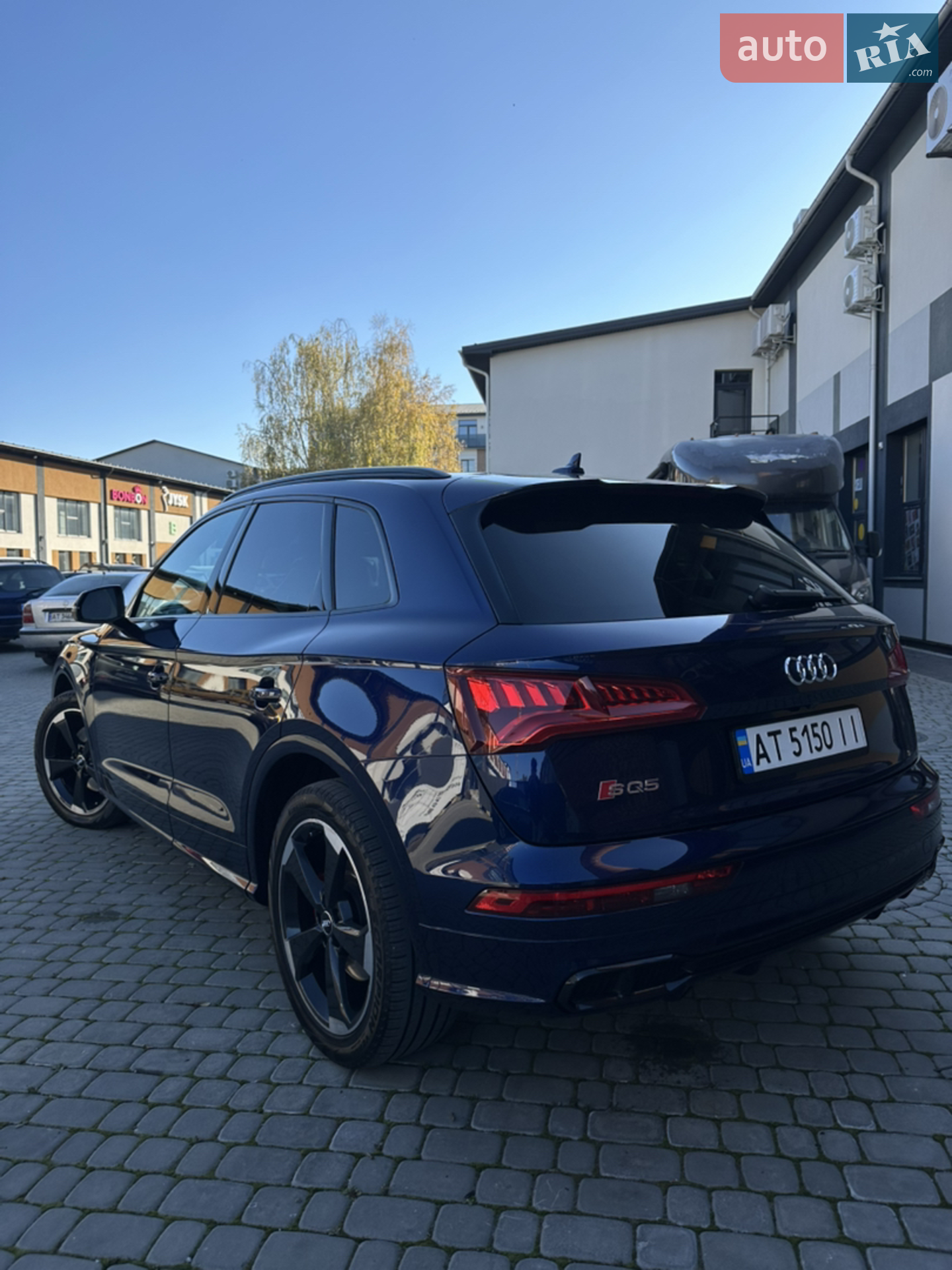 2020 Audi SQ5 - мініатюра 3