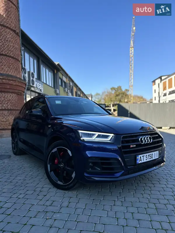 Audi SQ5 2020