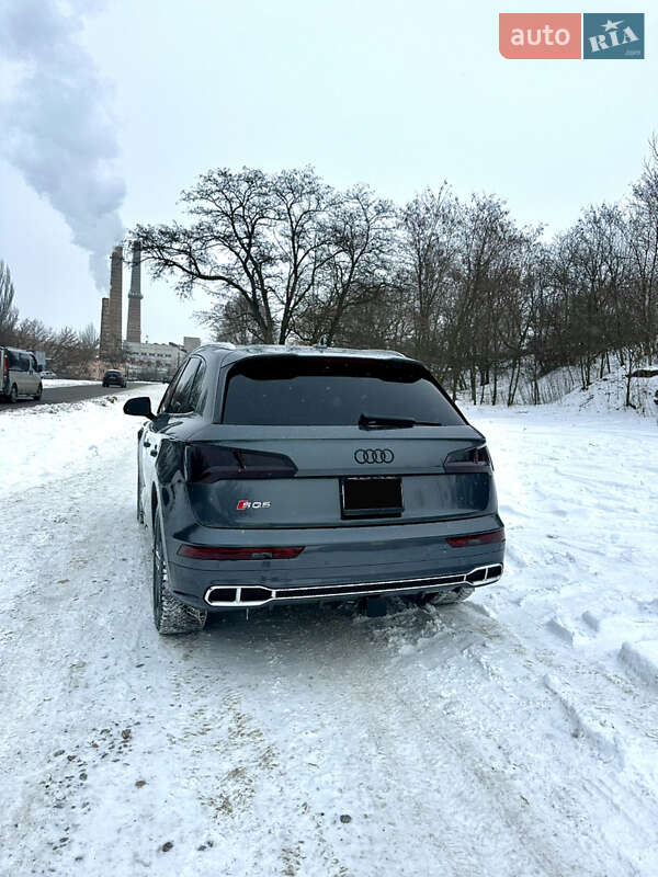 Позашляховик / Кросовер Audi SQ5 2018 в Дніпрі