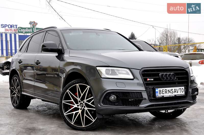Audi SQ5 2017
