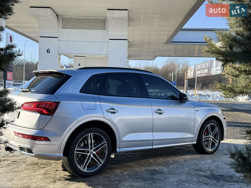 Позашляховик / Кросовер Audi SQ5 2018 в Львові