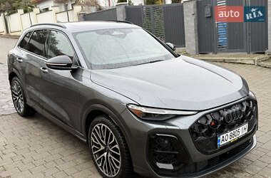 Внедорожник / Кроссовер Audi SQ5 2025 в Ужгороде