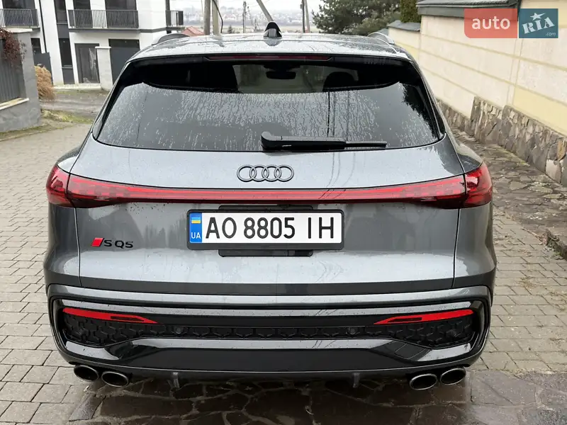 Audi SQ5 2025 VIN WA125AGU2S2012323 фото оголошення 17 з 115