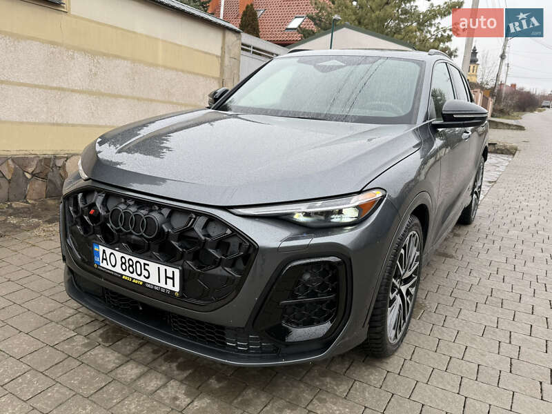 Позашляховик / Кросовер Audi SQ5 2025 в Ужгороді