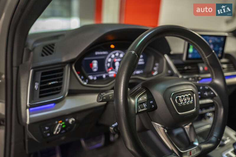Позашляховик / Кросовер Audi SQ5 2019 в Полтаві фото 34 Позашляховик / Кросовер Audi SQ5 2019 в Полтаві