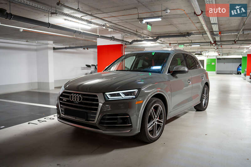 Позашляховик / Кросовер Audi SQ5 2019 в Полтаві фото 4 Позашляховик / Кросовер Audi SQ5 2019 в Полтаві