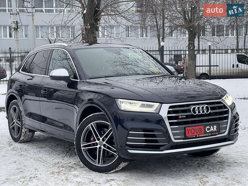 Внедорожник / Кроссовер Audi SQ5 2019 в Киеве фото 3 Внедорожник / Кроссовер Audi SQ5 2019 в Киеве