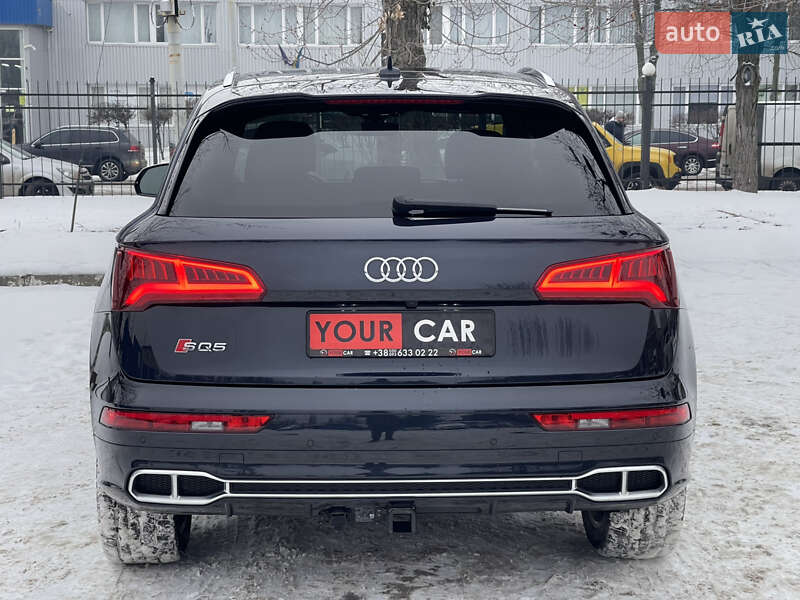 Внедорожник / Кроссовер Audi SQ5 2019 в Киеве фото 7 Внедорожник / Кроссовер Audi SQ5 2019 в Киеве