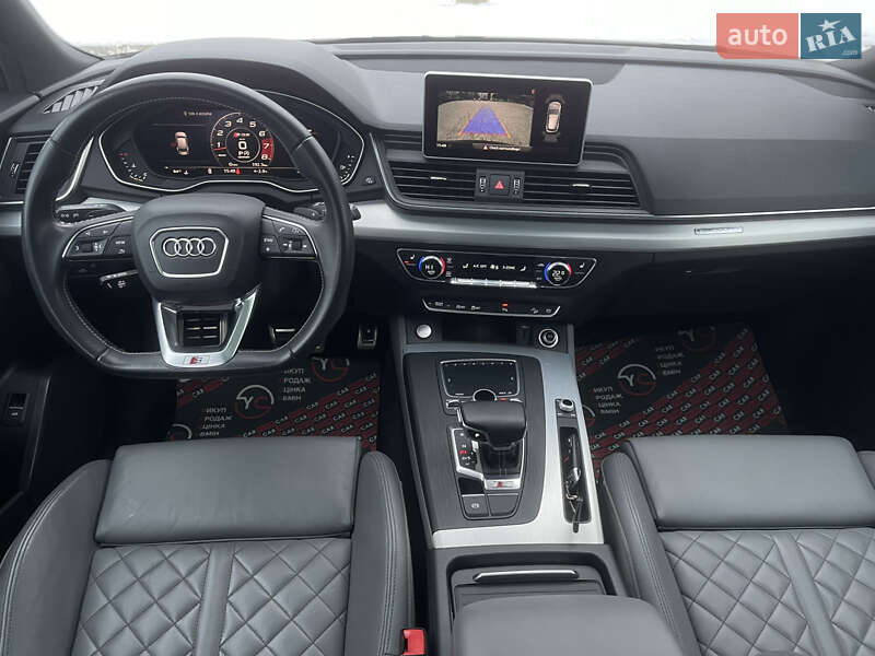 Внедорожник / Кроссовер Audi SQ5 2019 в Киеве фото 18 Внедорожник / Кроссовер Audi SQ5 2019 в Киеве
