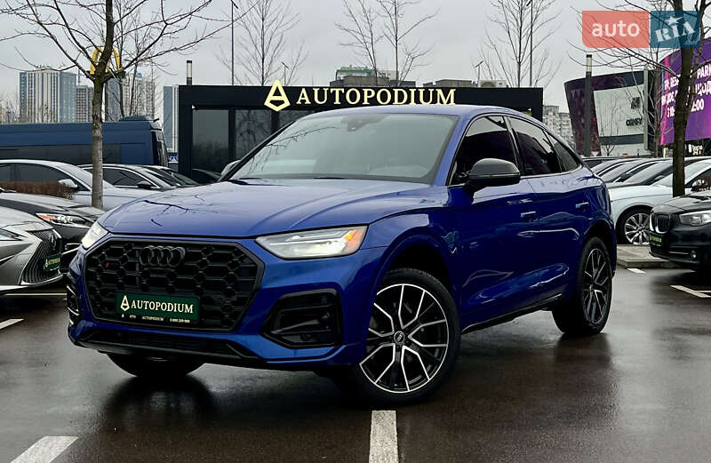 Позашляховик / Кросовер Audi SQ5 2021 в Києві