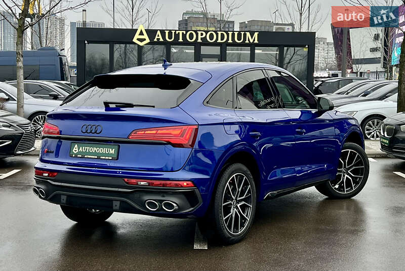 Позашляховик / Кросовер Audi SQ5 2021 в Києві