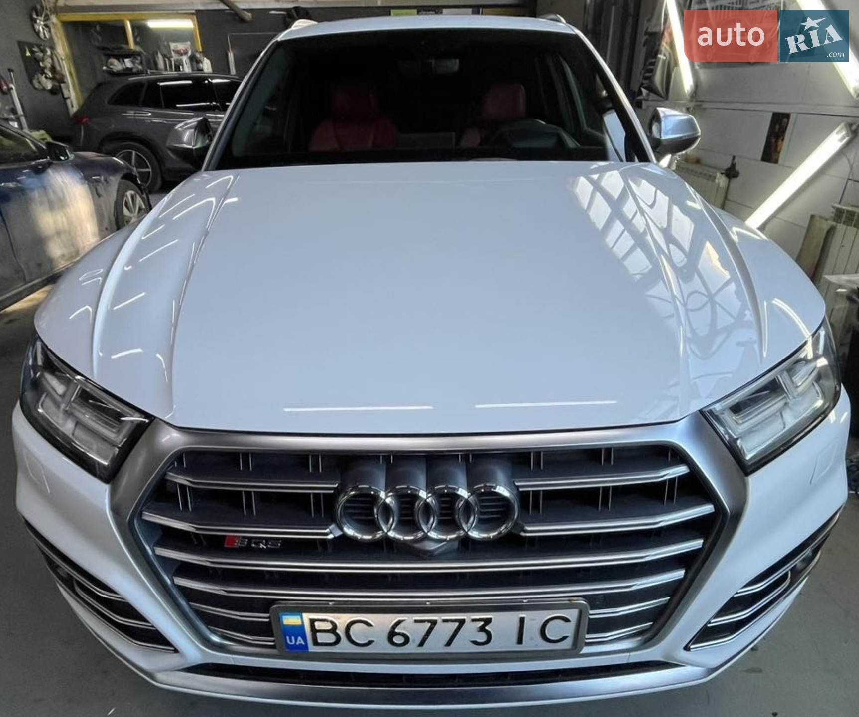 2018 Audi SQ5 - фото 1