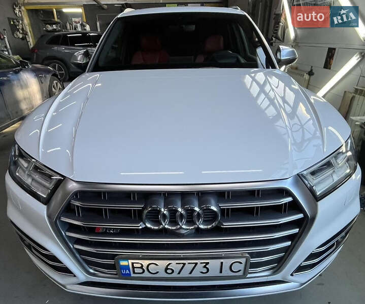 Audi SQ5 2018