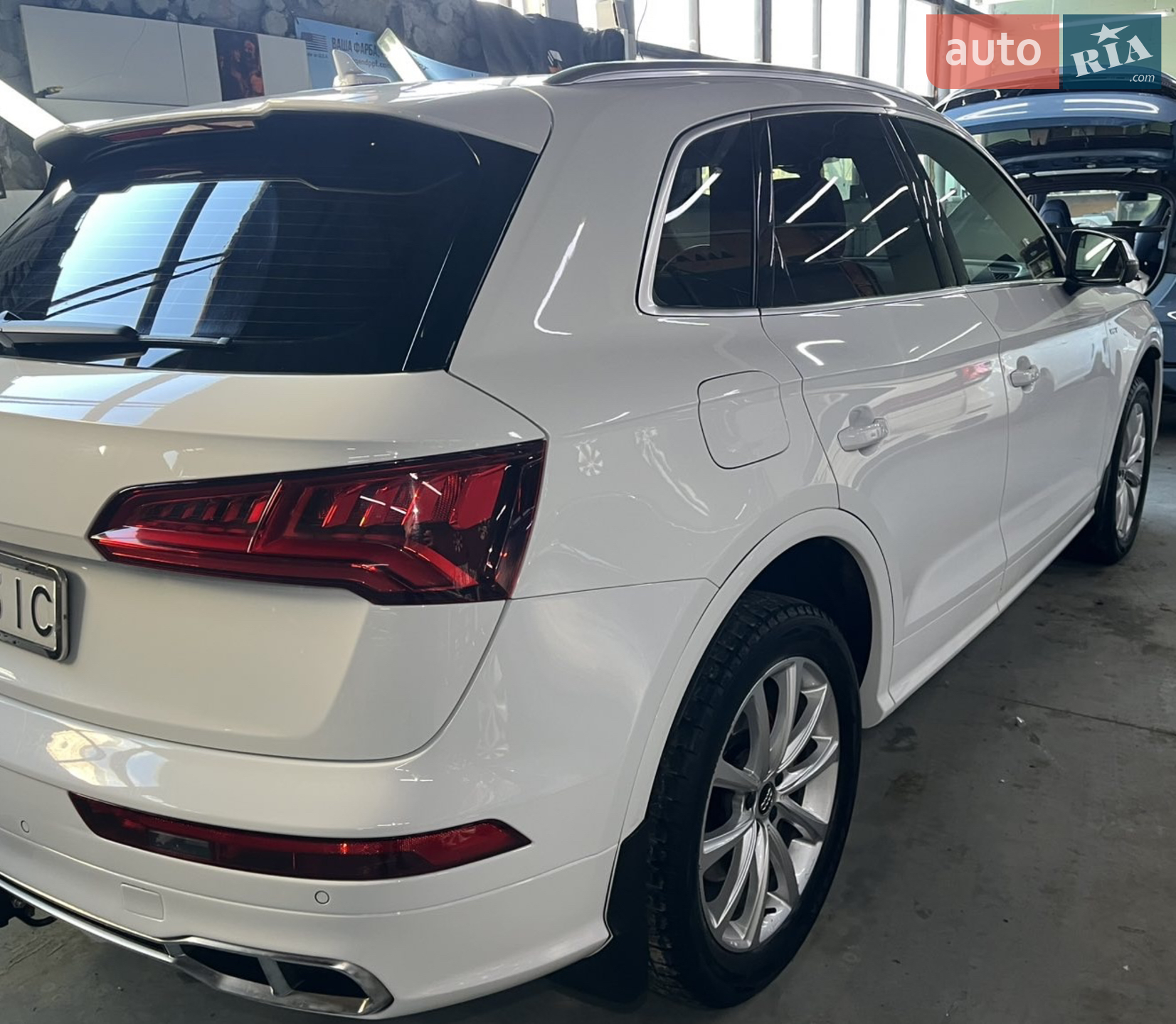 2018 Audi SQ5 - мініатюра 11