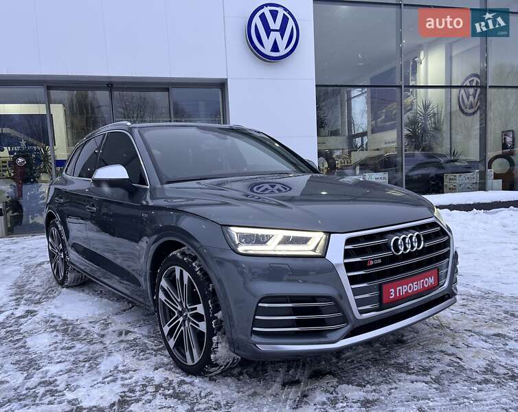 Позашляховик / Кросовер Audi SQ5 2018 в Житомирі фото 2 Позашляховик / Кросовер Audi SQ5 2018 в Житомирі