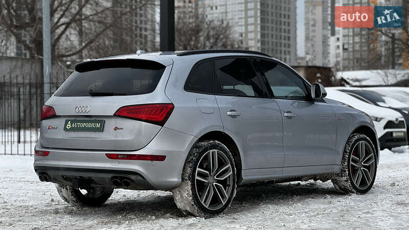 Внедорожник / Кроссовер Audi SQ5 2016 в Киеве фото 8 Внедорожник / Кроссовер Audi SQ5 2016 в Киеве