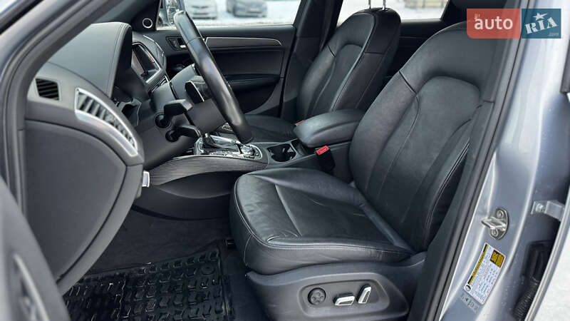 Внедорожник / Кроссовер Audi SQ5 2016 в Киеве фото 40 Внедорожник / Кроссовер Audi SQ5 2016 в Киеве