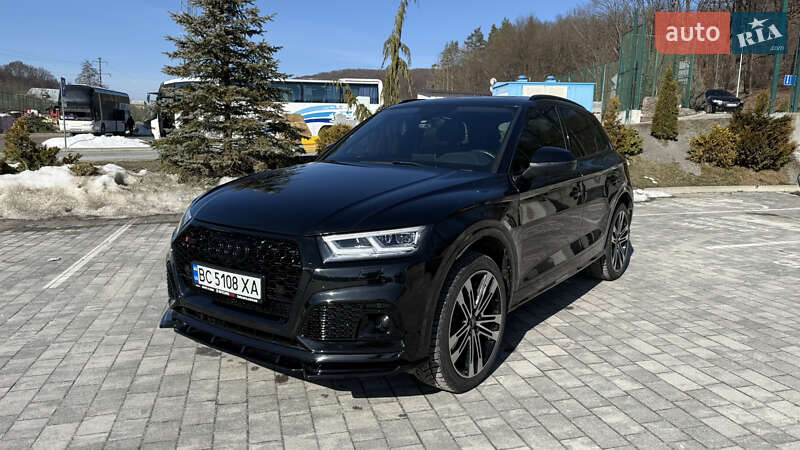 Audi SQ5 2018