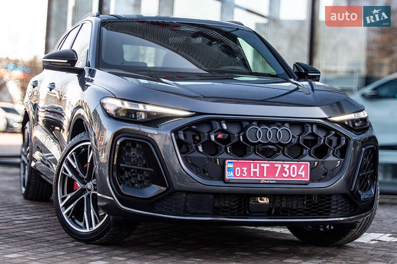 Внедорожник / Кроссовер Audi SQ5 2025 в Львове