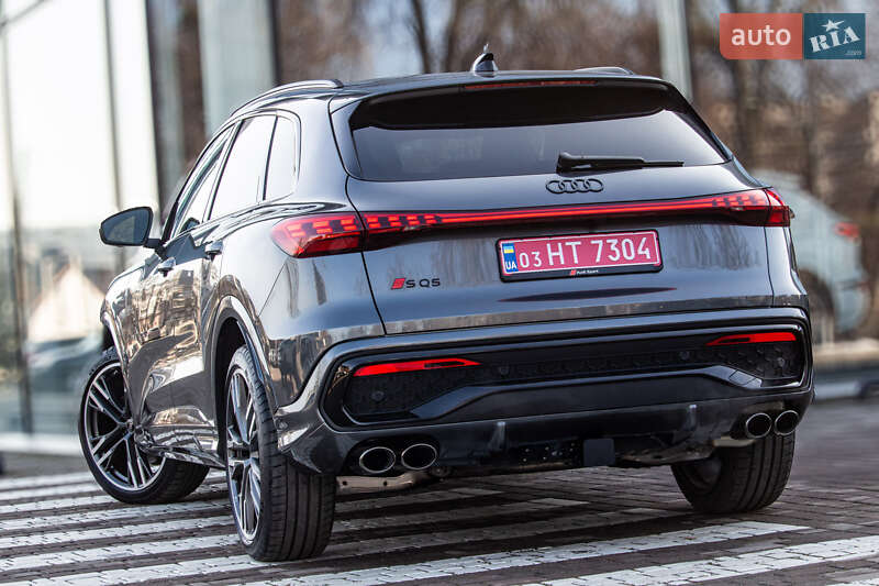 Внедорожник / Кроссовер Audi SQ5 2025 в Львове