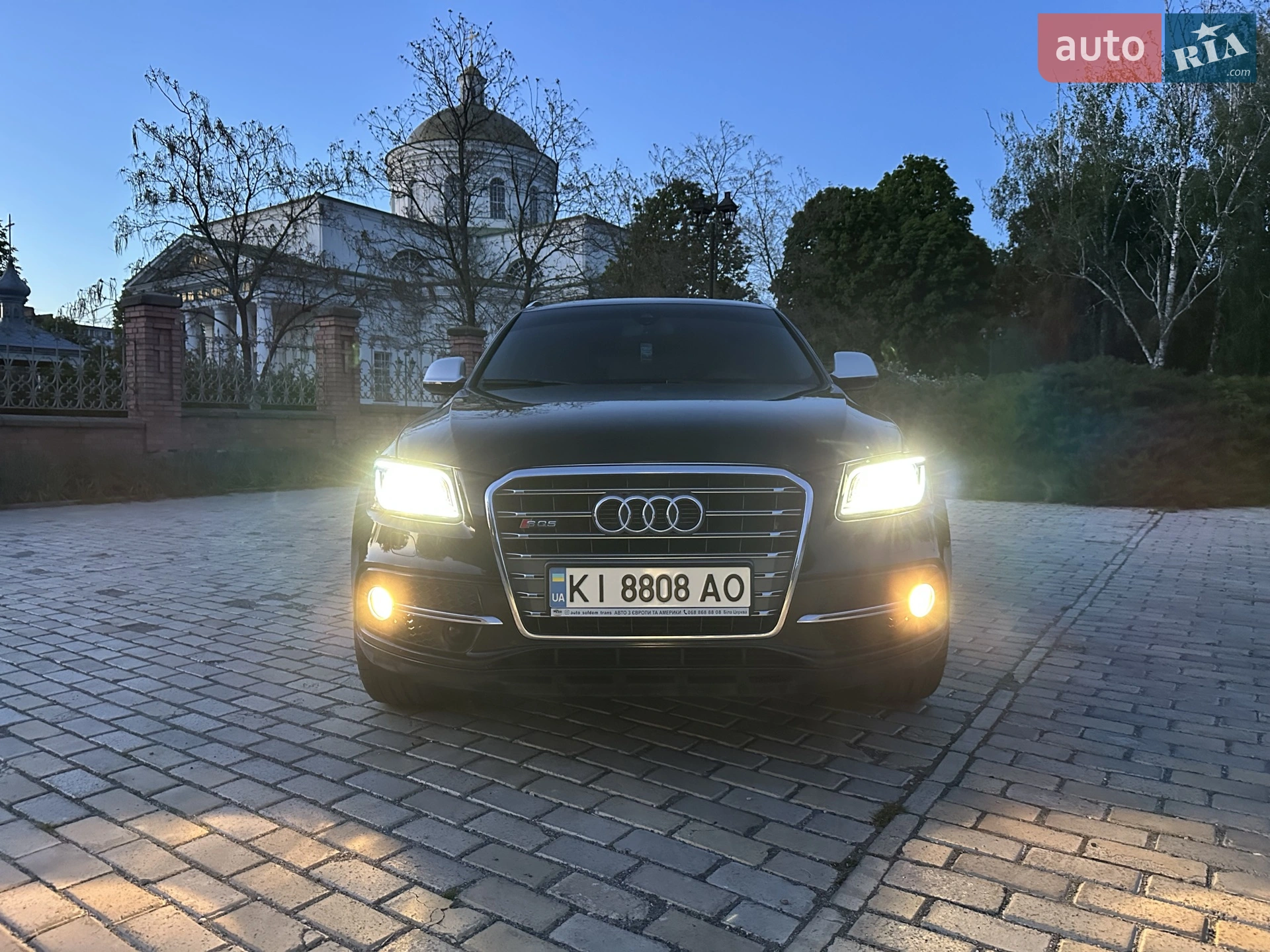 2014 Audi SQ5 - мініатюра 2