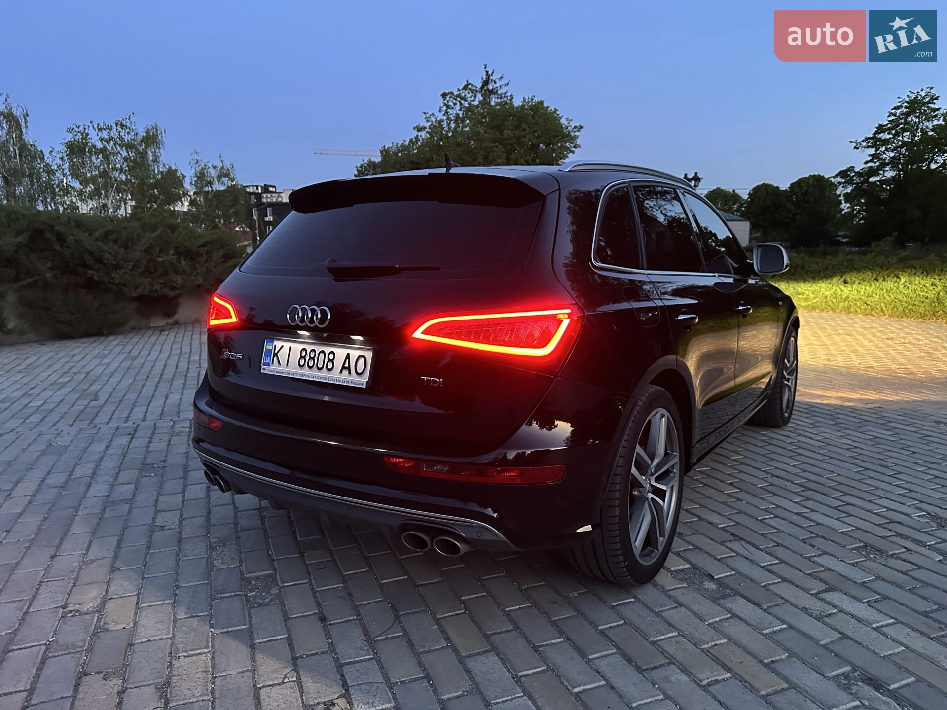 2014 Audi SQ5 - мініатюра 12