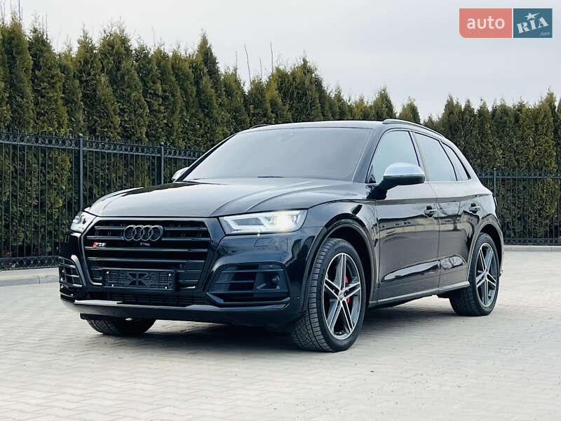 Позашляховик / Кросовер Audi SQ5 2020 в Одесі фото 5 Позашляховик / Кросовер Audi SQ5 2020 в Одесі