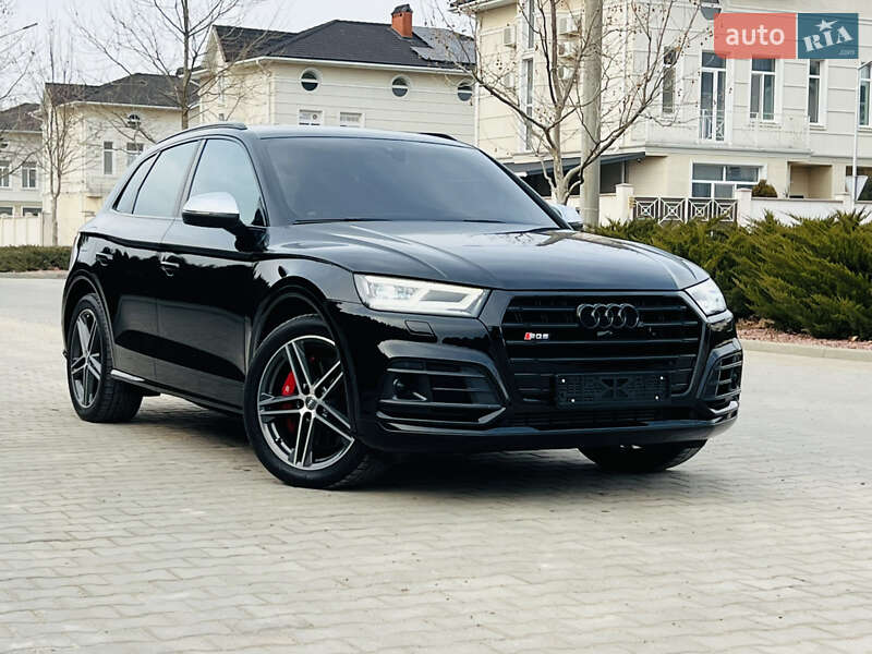 Позашляховик / Кросовер Audi SQ5 2020 в Одесі фото 8 Позашляховик / Кросовер Audi SQ5 2020 в Одесі