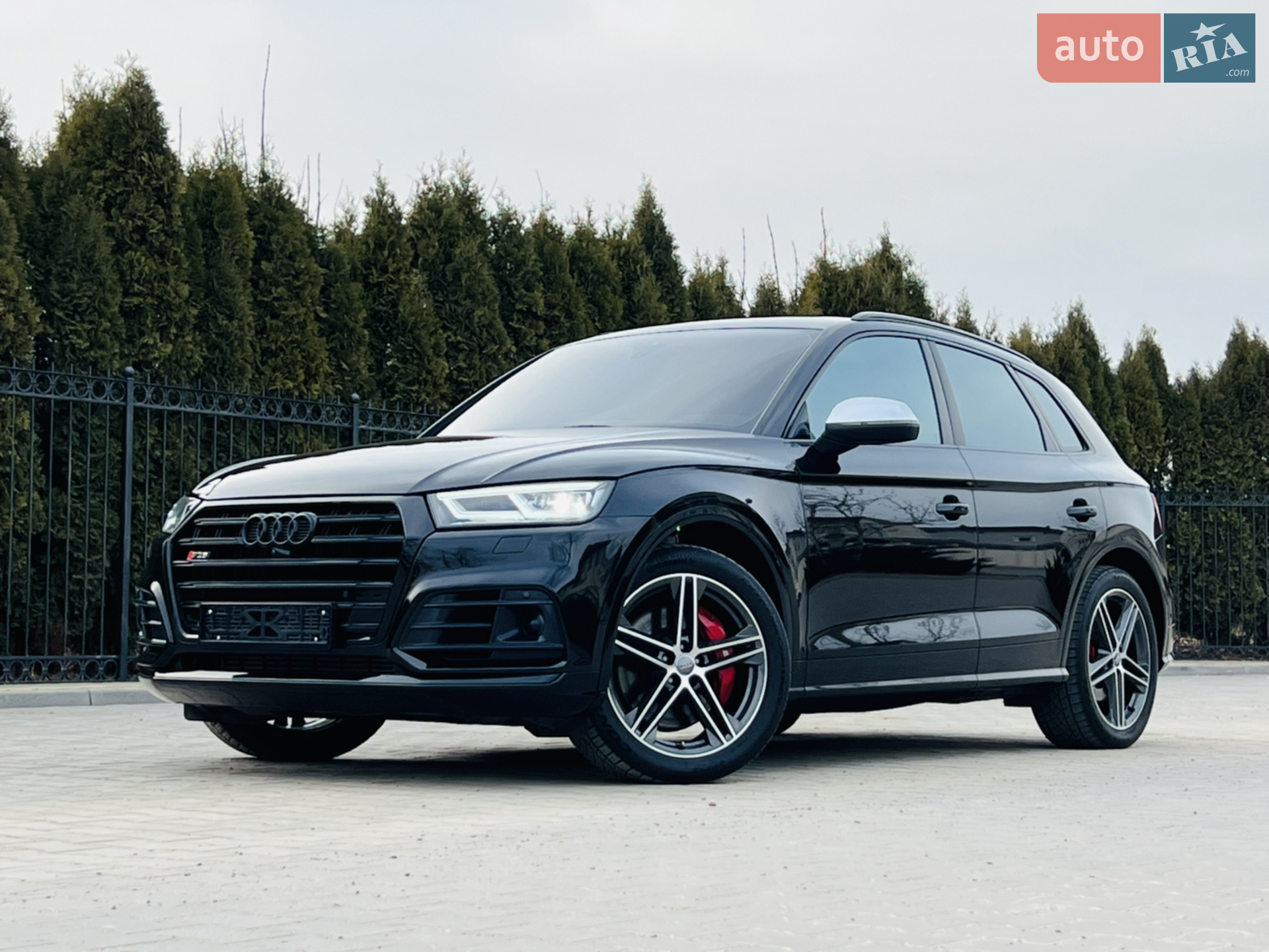 2020 Audi SQ5 - мініатюра 13