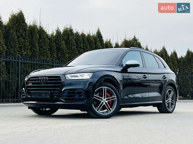 Позашляховик / Кросовер Audi SQ5 2020 в Одесі фото 13 Позашляховик / Кросовер Audi SQ5 2020 в Одесі