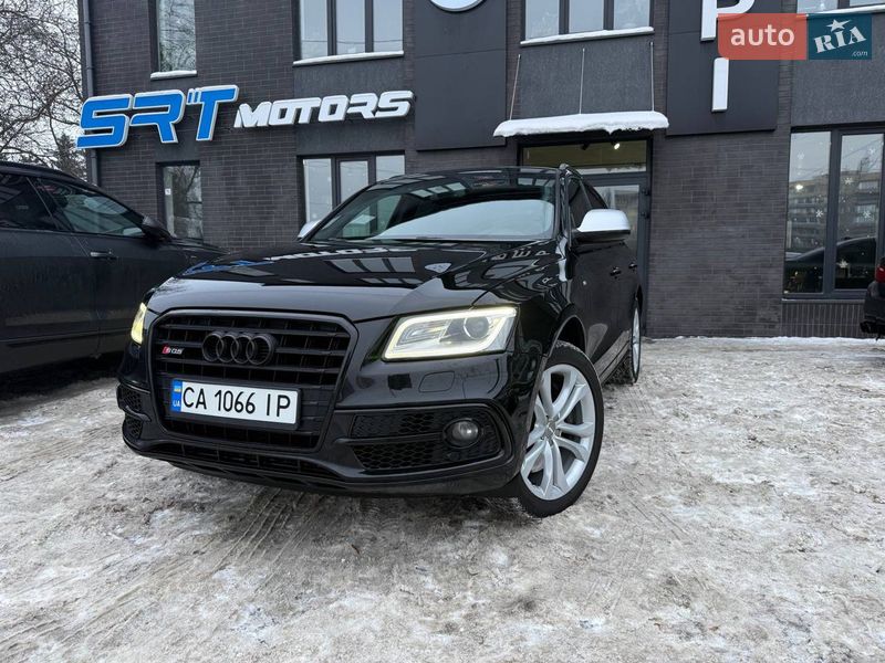 Внедорожник / Кроссовер Audi SQ5 2014 в Киеве