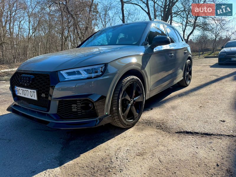 Позашляховик / Кросовер Audi SQ5 2019 в Львові