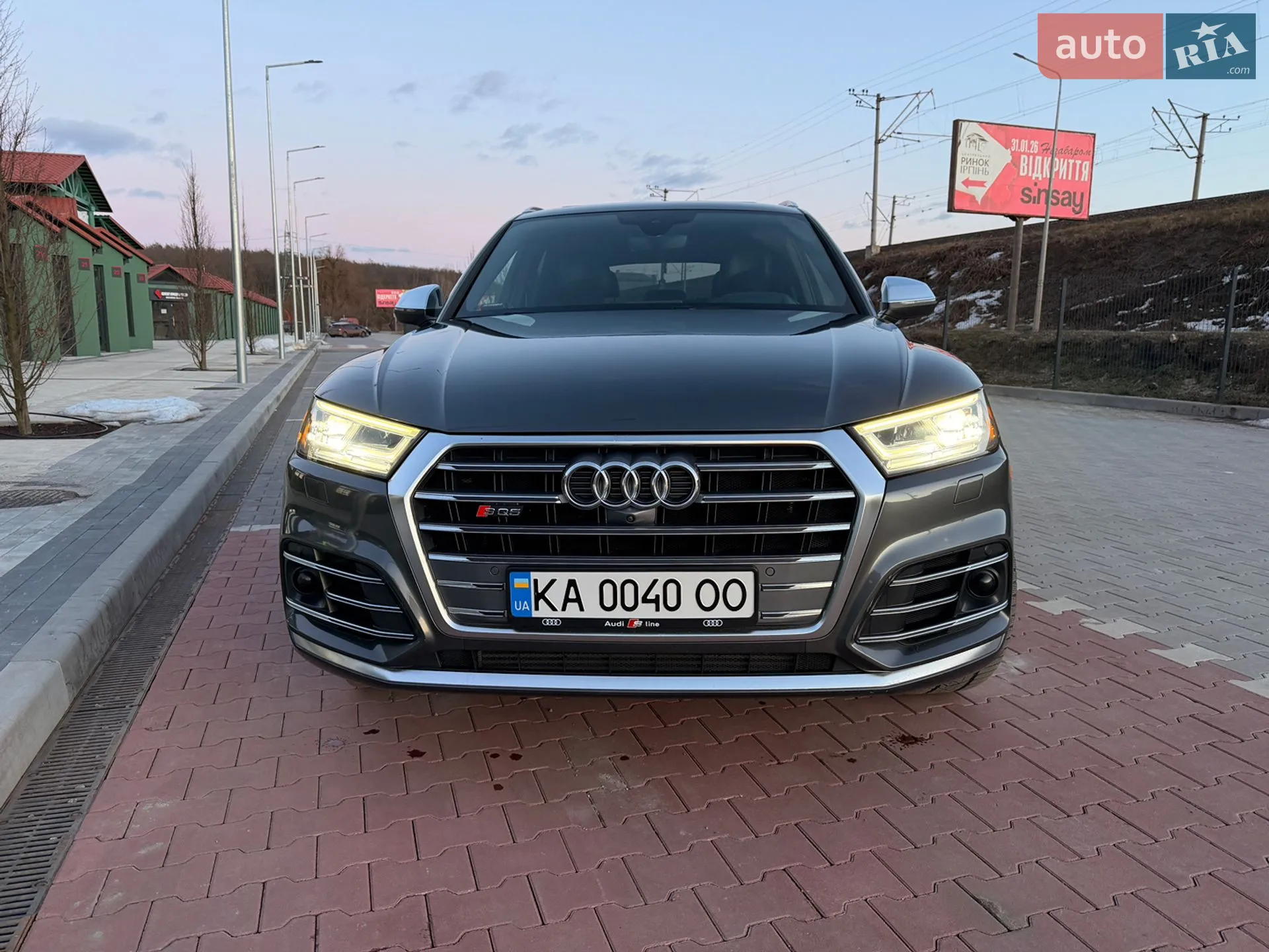 2018 Audi SQ5 - мініатюра 11