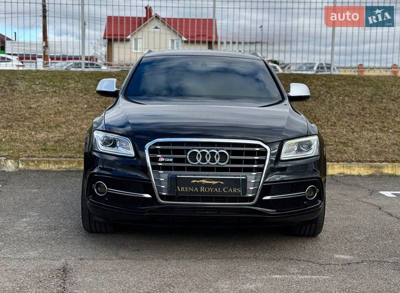 Внедорожник / Кроссовер Audi SQ5 2015 в Киеве