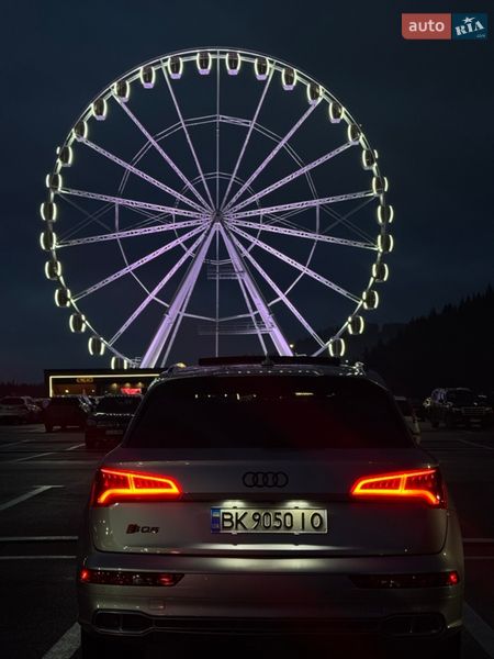 Внедорожник / Кроссовер Audi SQ5 2018 в Львове